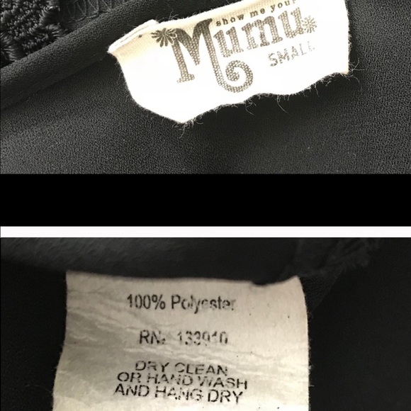 SHOW ME YOUR MUMU black crisp Chappell top SMALL - Picture 4 of 4